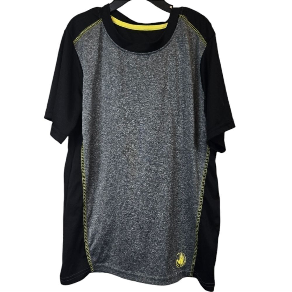 Body Glove Boy Rash Guard Swim Shirt Sun Protection Gray Swimwear Beach Tee